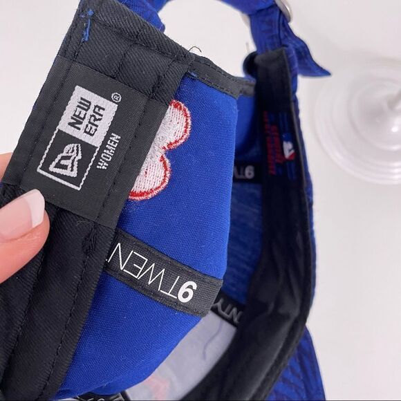 New Era Minnesota Twins Baseball Blue Tropical Spring Training Baseball Hat - Picture 4 of 5